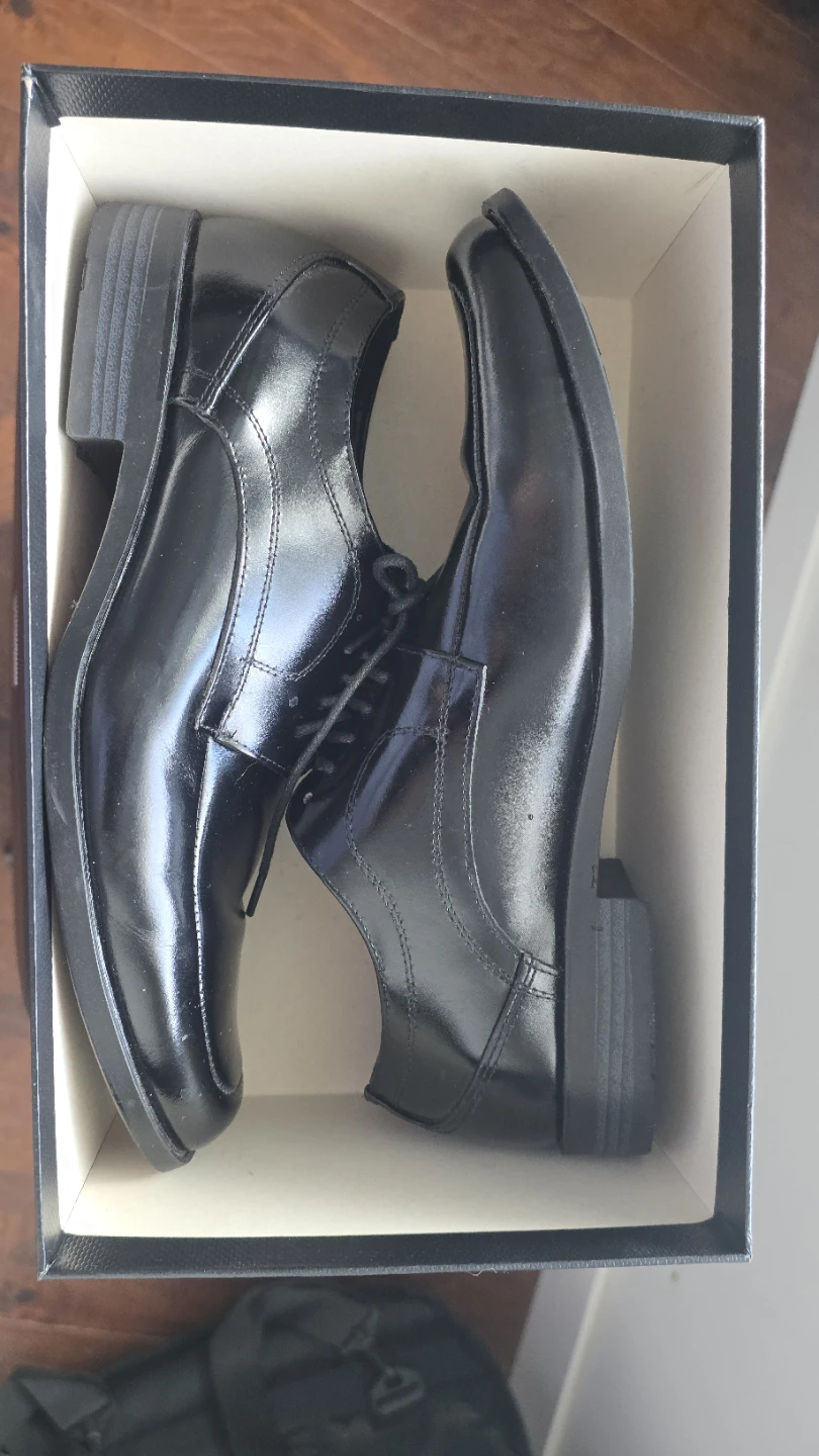 Stacy Adams Black Leather Dress Shoes - photo 5