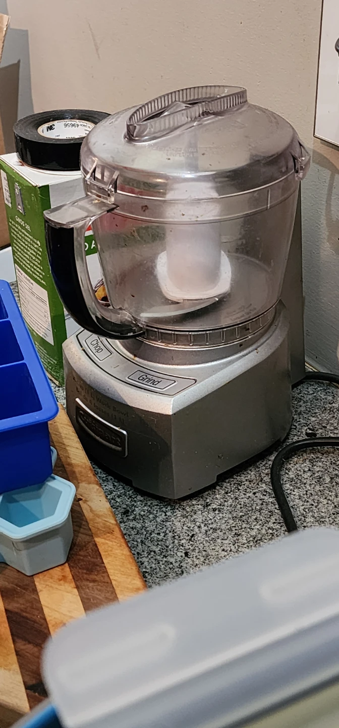 Cuisinart Food Processor ⚽