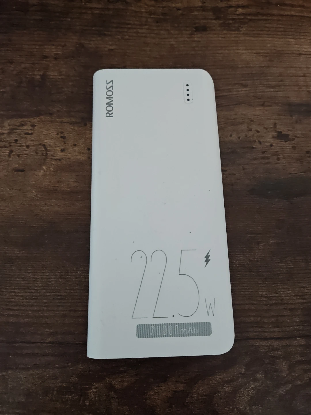 ROMOSS Sense 6PS 22.5W Power Bank 20000mAh