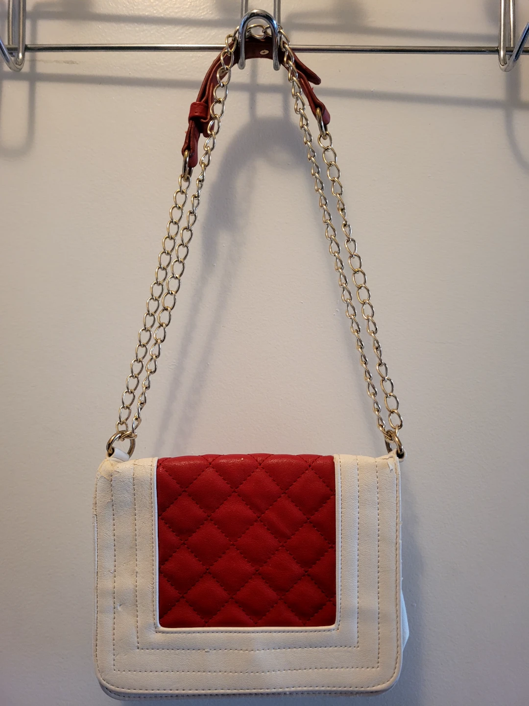 Lefties Quilted Crossbody Bag