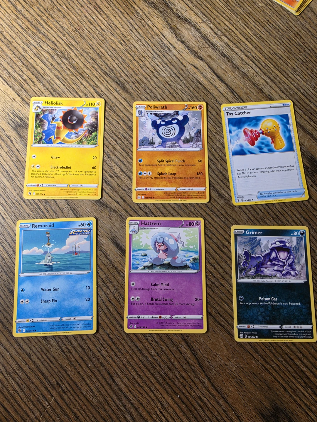 Pokemon Trading Cards , 300-400 assorted.