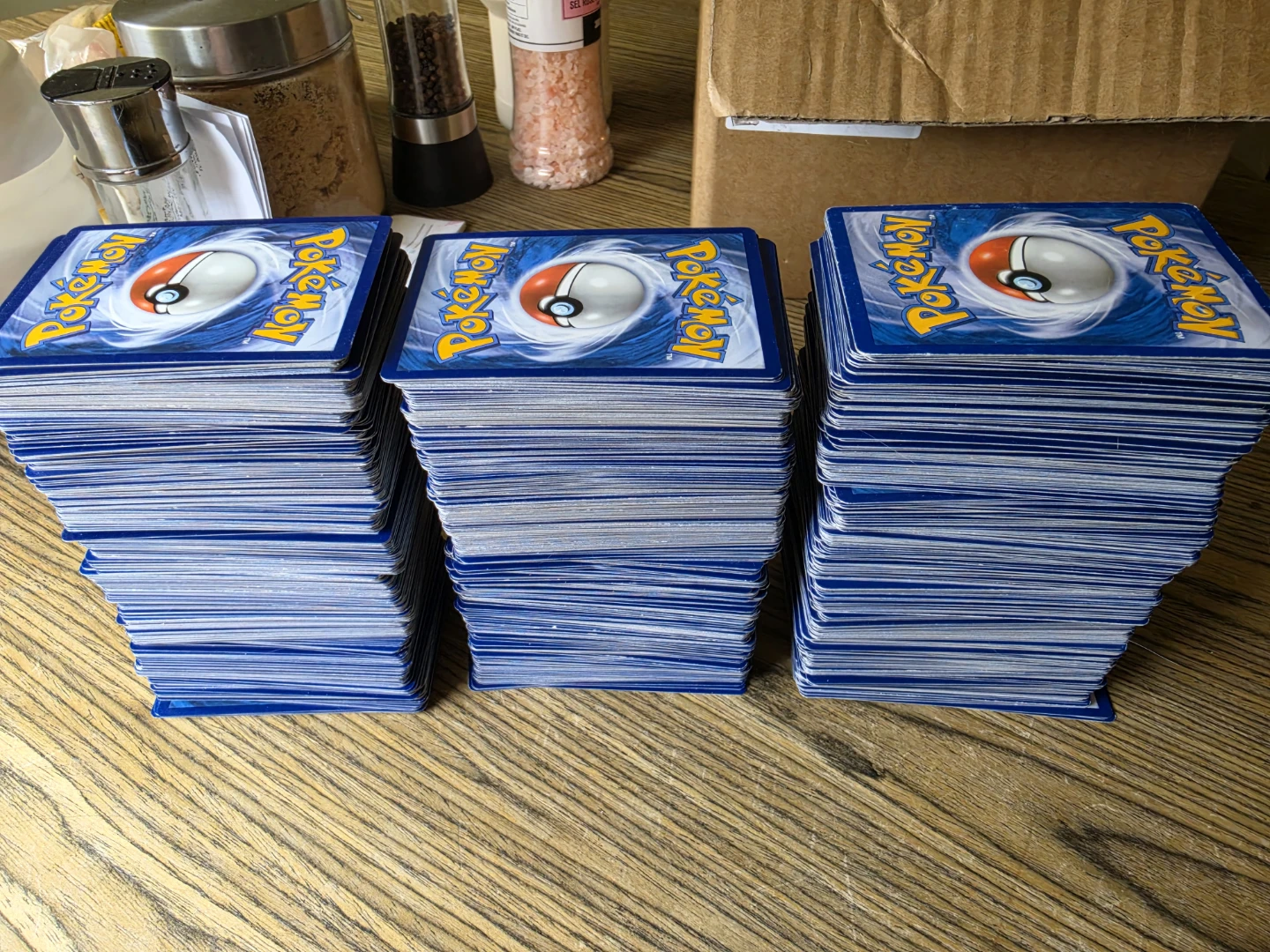 Pokemon Trading Cards , 300-400 assorted. - photo 2