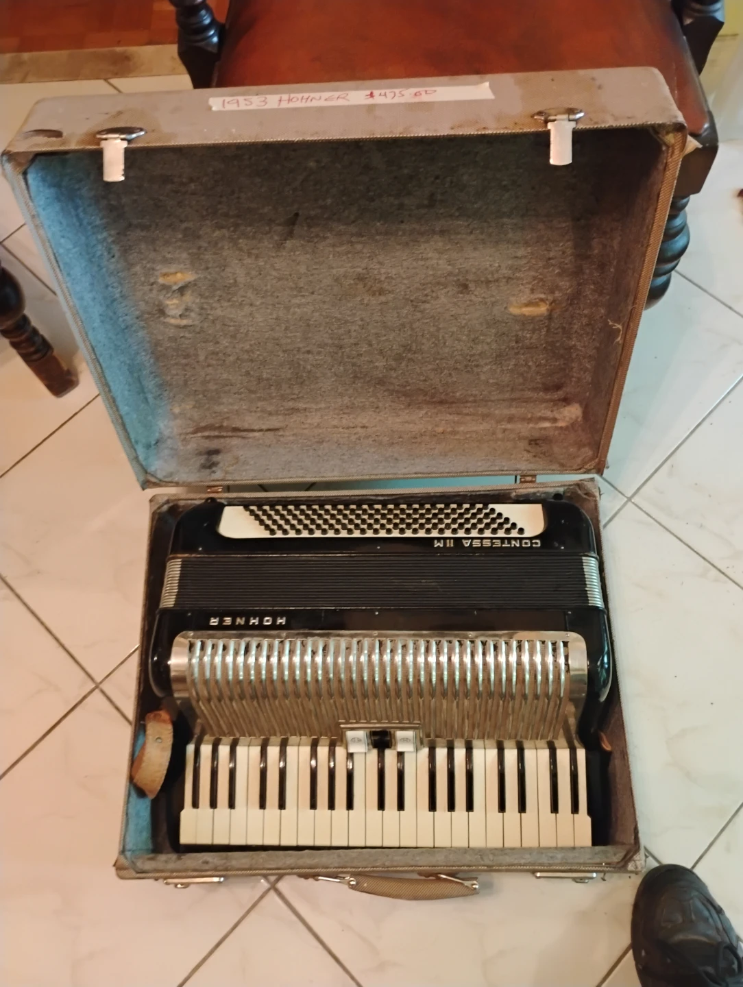 Vintage accordion - photo 2