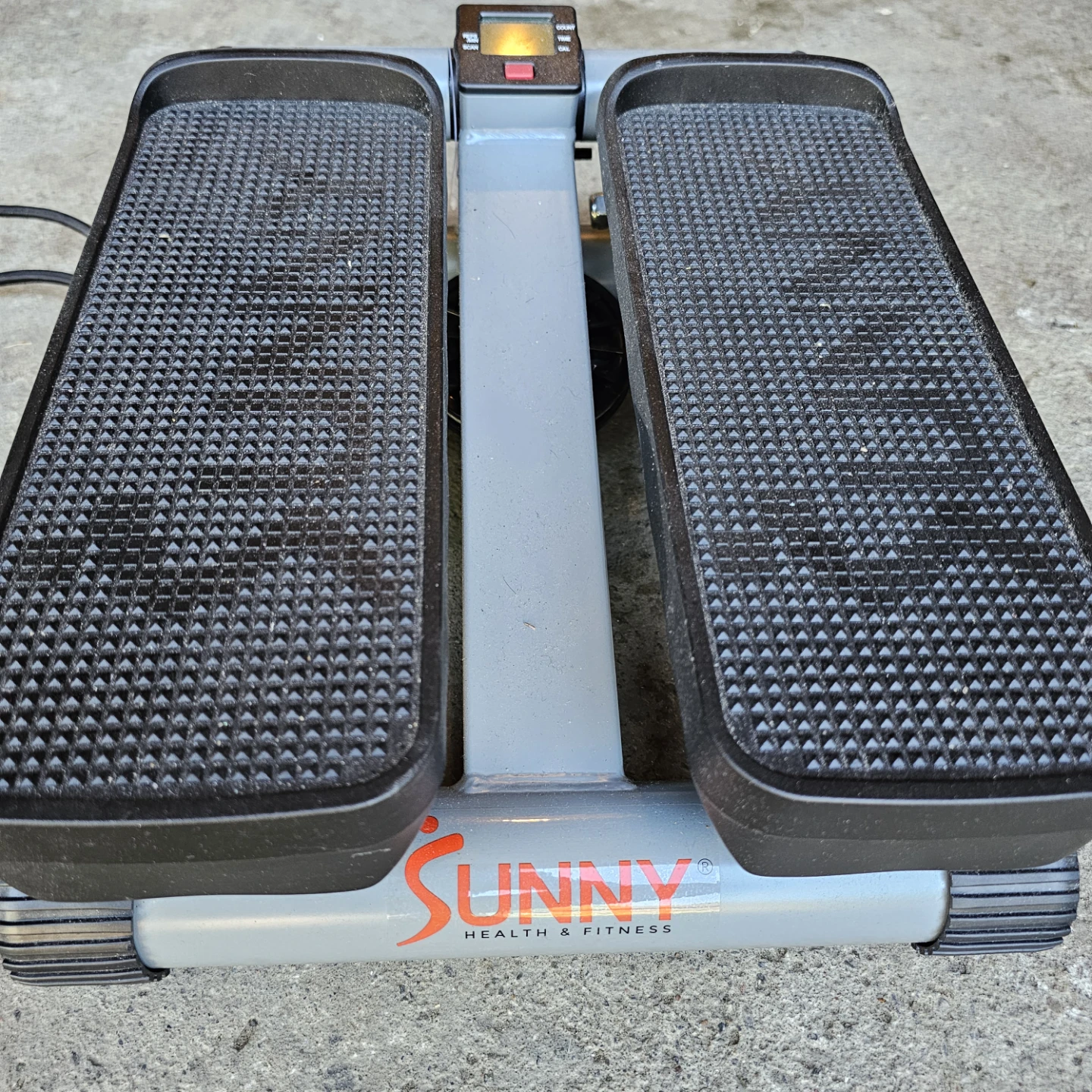 Sunny Health & Fitness Stepper with Resistance Bands - photo 2