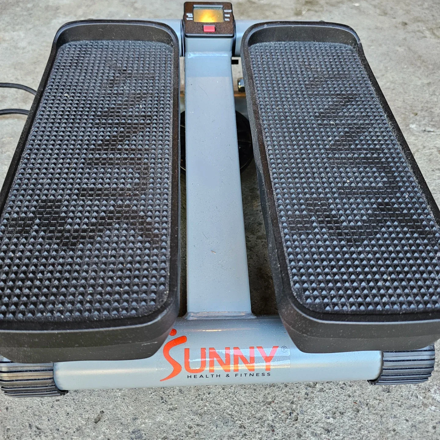 Sunny Health & Fitness Stepper with Resistance Bands - photo 2
