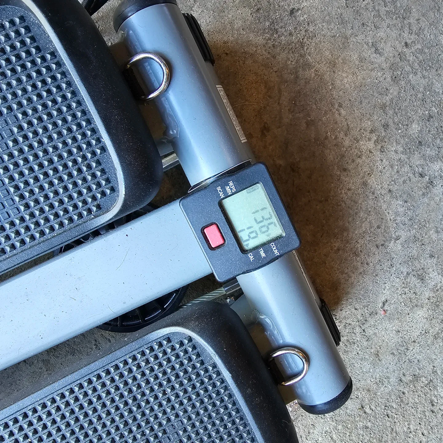 Sunny Health & Fitness Stepper with Resistance Bands - photo 3