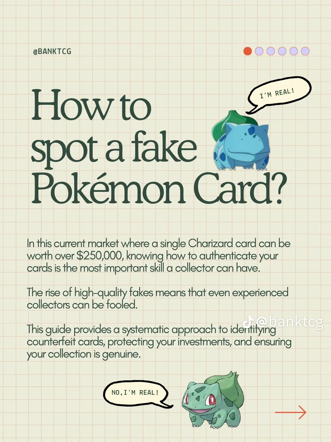 How to Spot a Fake Pokémon Card Guide