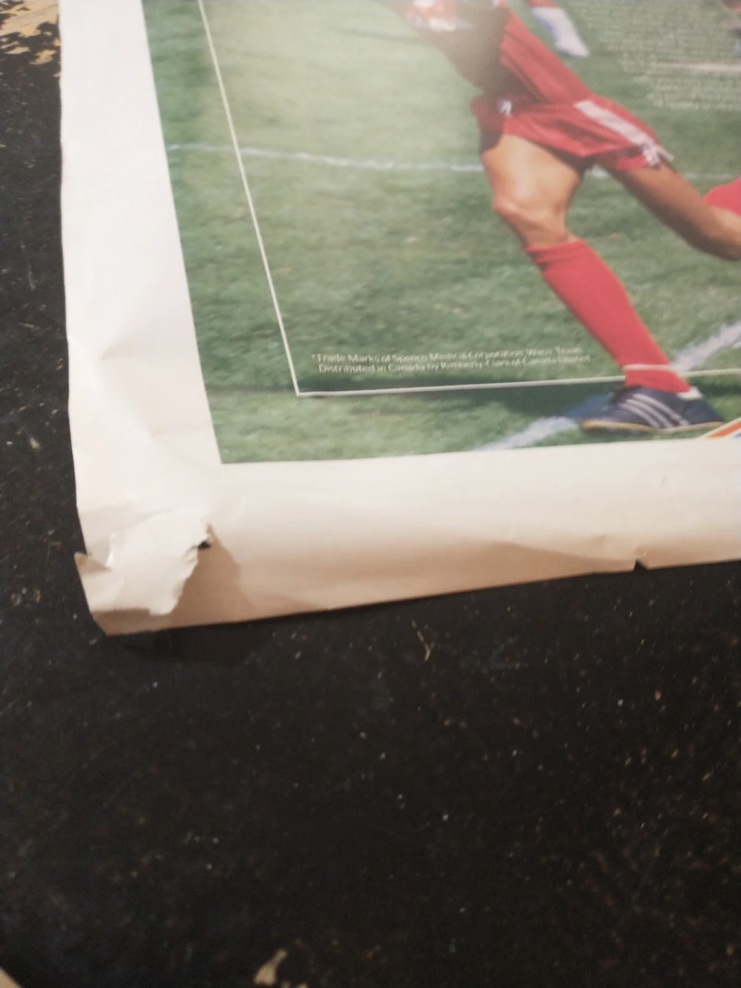 Rare Randy Ragan Spenco 1986 Team Canada World Cup Print Ad - photo 5