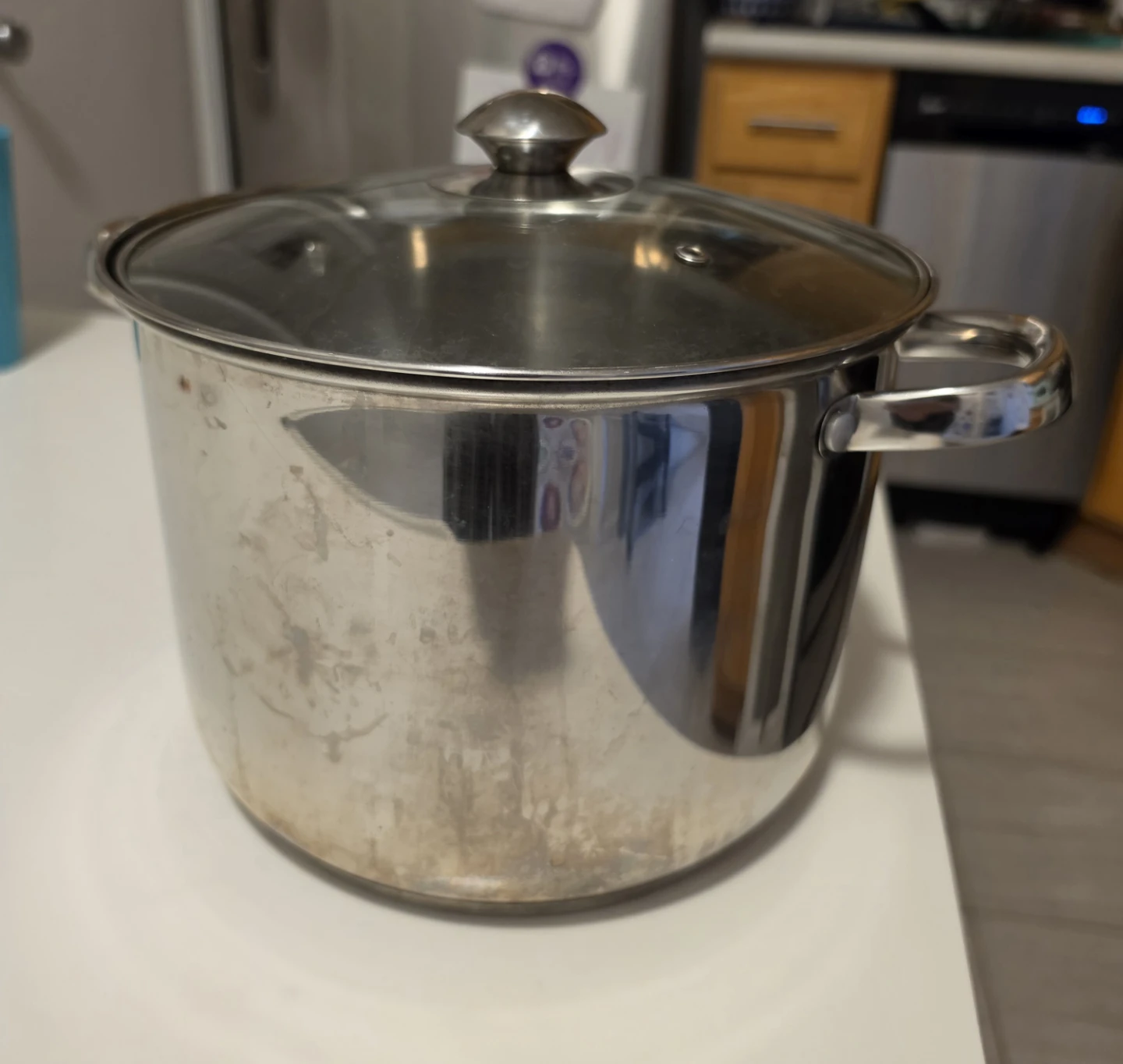 Large metal pot - photo 2
