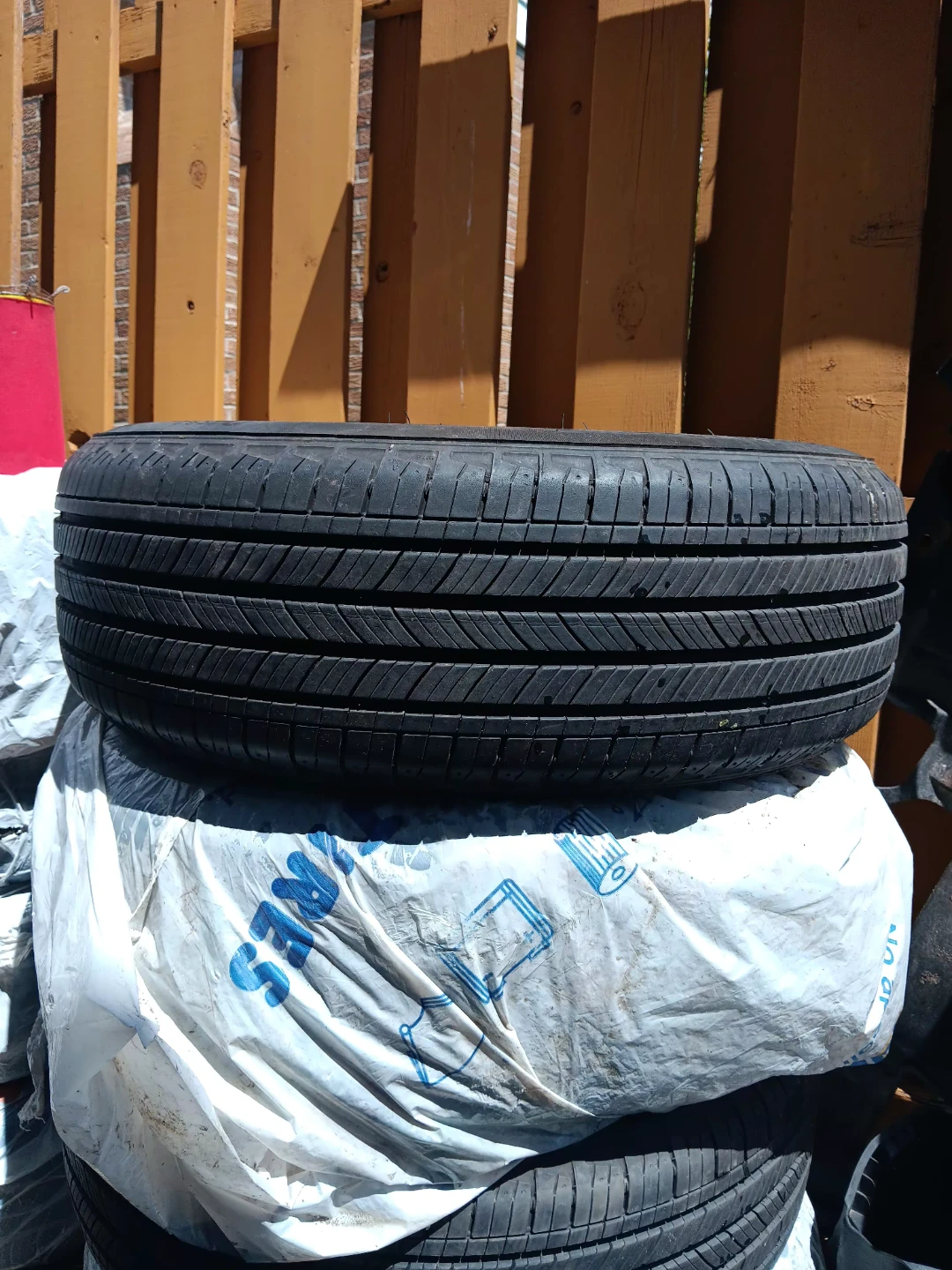 Toyota Tire with Rim