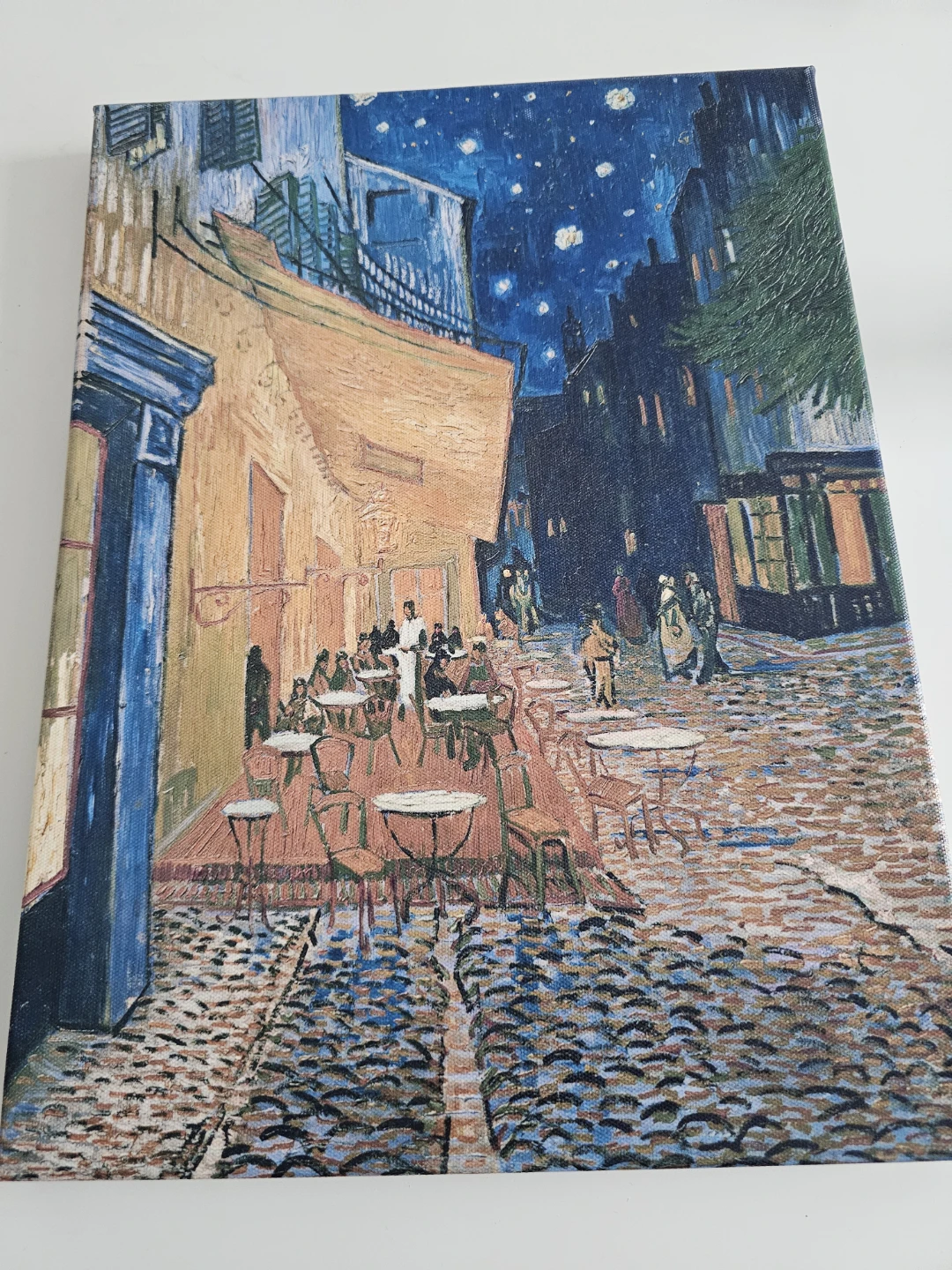 Van Gogh Cafe Terrace at Night Canvas Print