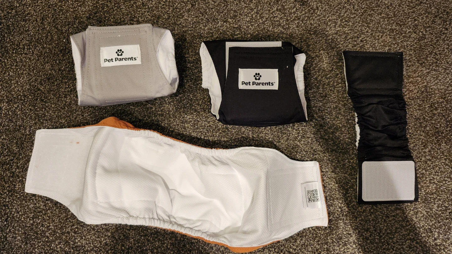 Pet Parents Belly Bands (Small)