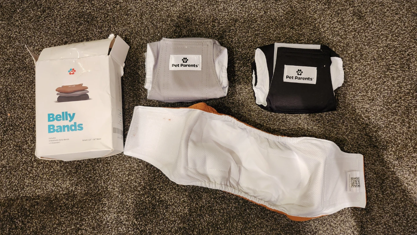 Pet Parents Belly Bands (Small) - photo 2