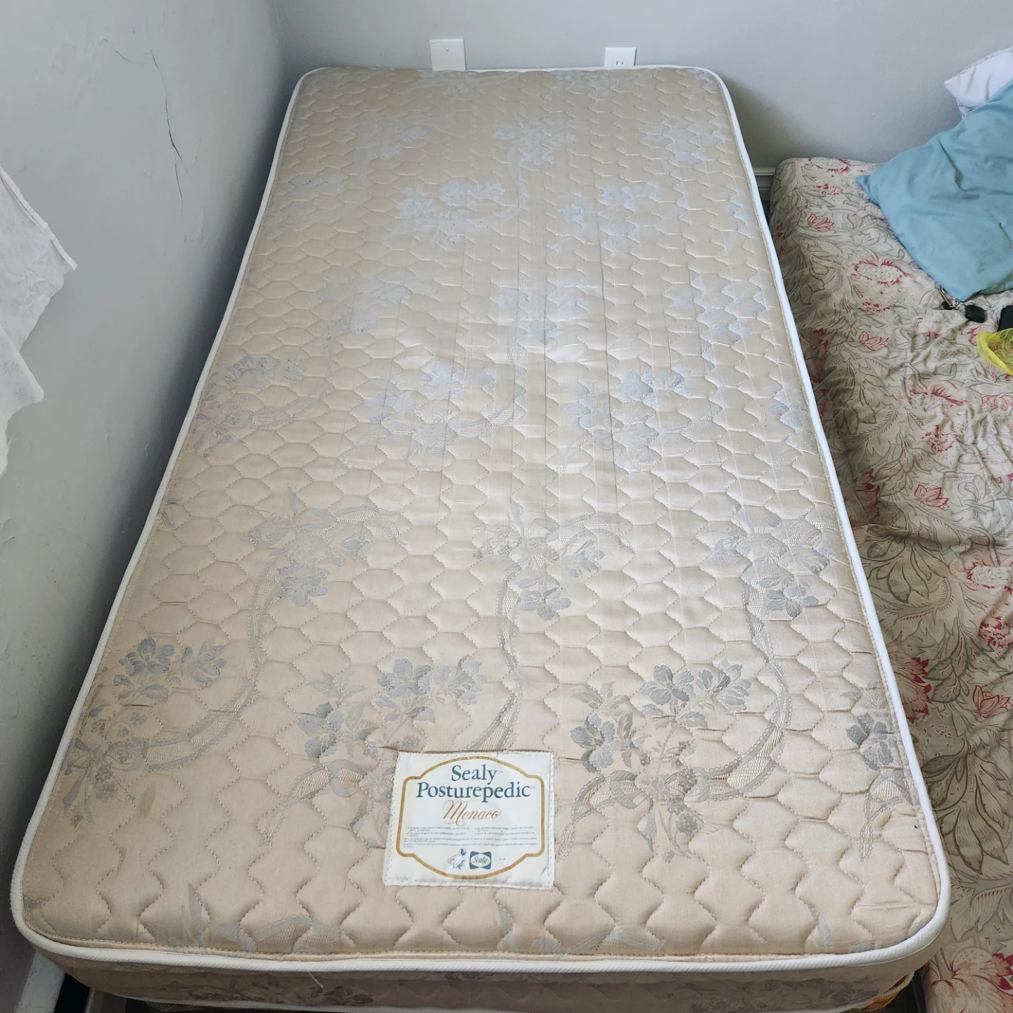 Sealy Posturepedic Monaco Mattress 38x74 inches