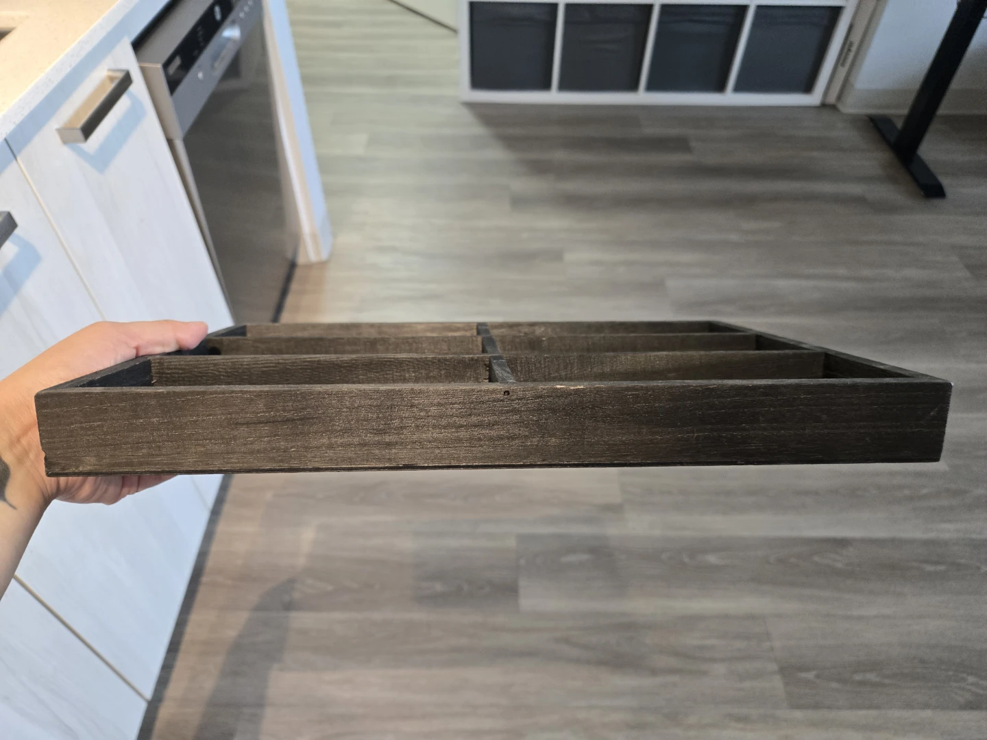 Wooden Drawer Organizer Tray - photo 2