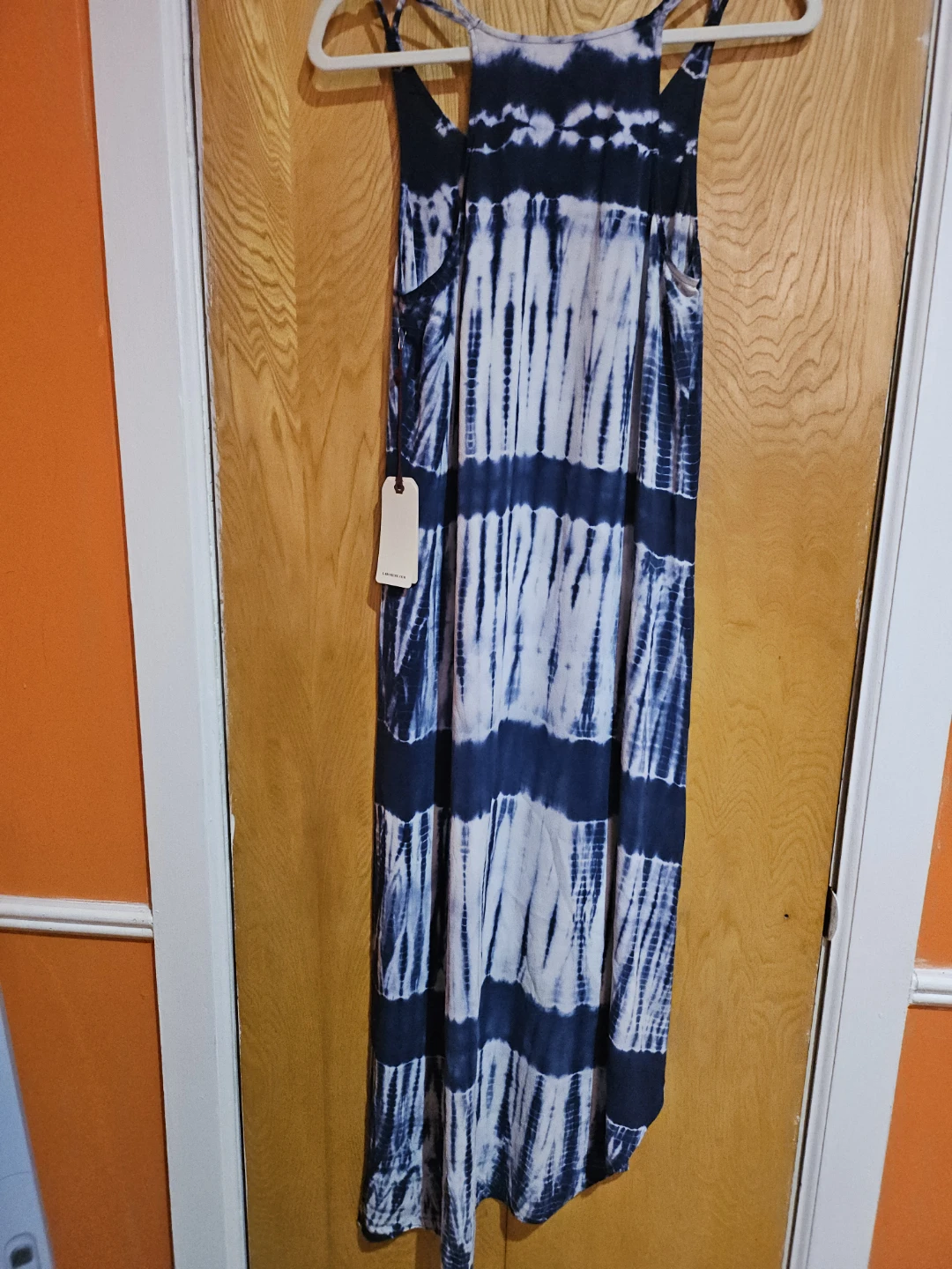 La Bohème Tie-Dye Maxi Dress XS - photo 4