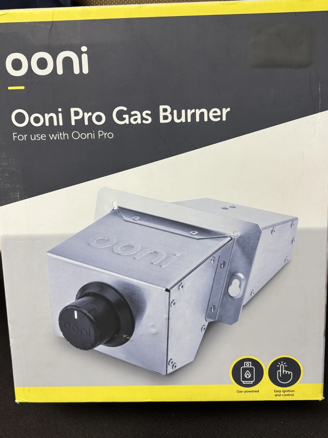 Ooni Pro Gas Burner Attachment