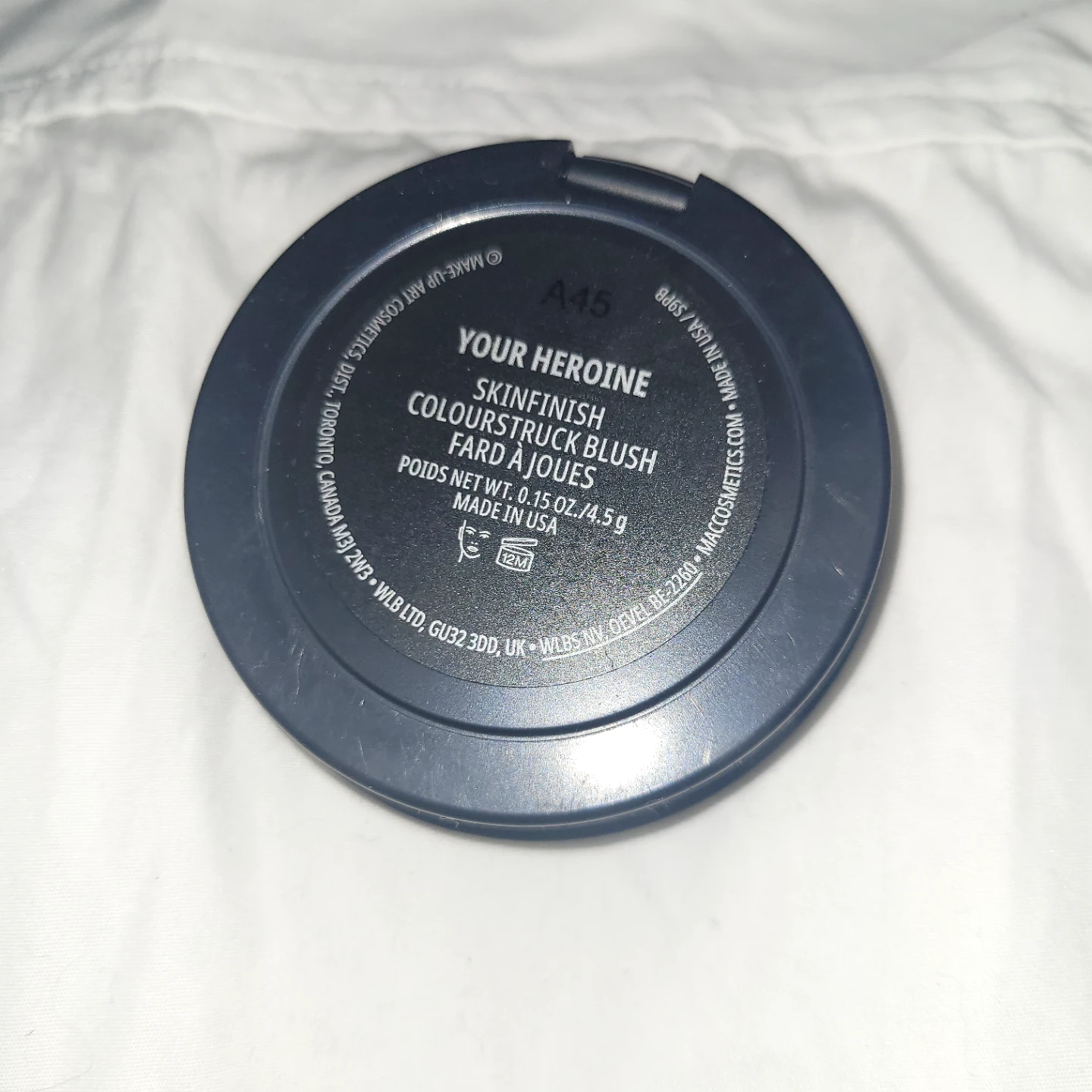 MAC Skinfinish Colourstruck Blush - Your Heroine - photo 2