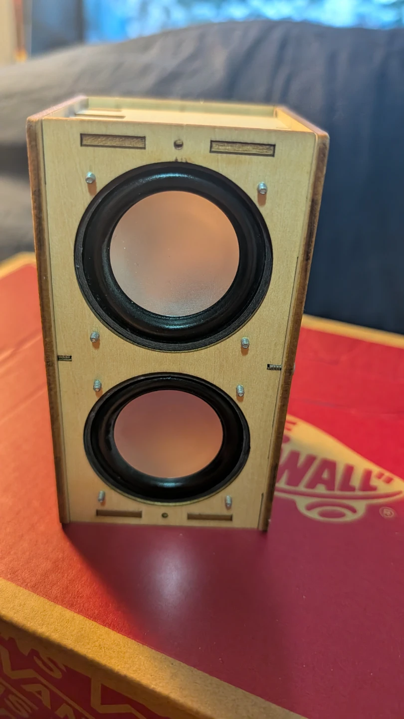 DIY Wooden Speaker Bluetooth - photo 2