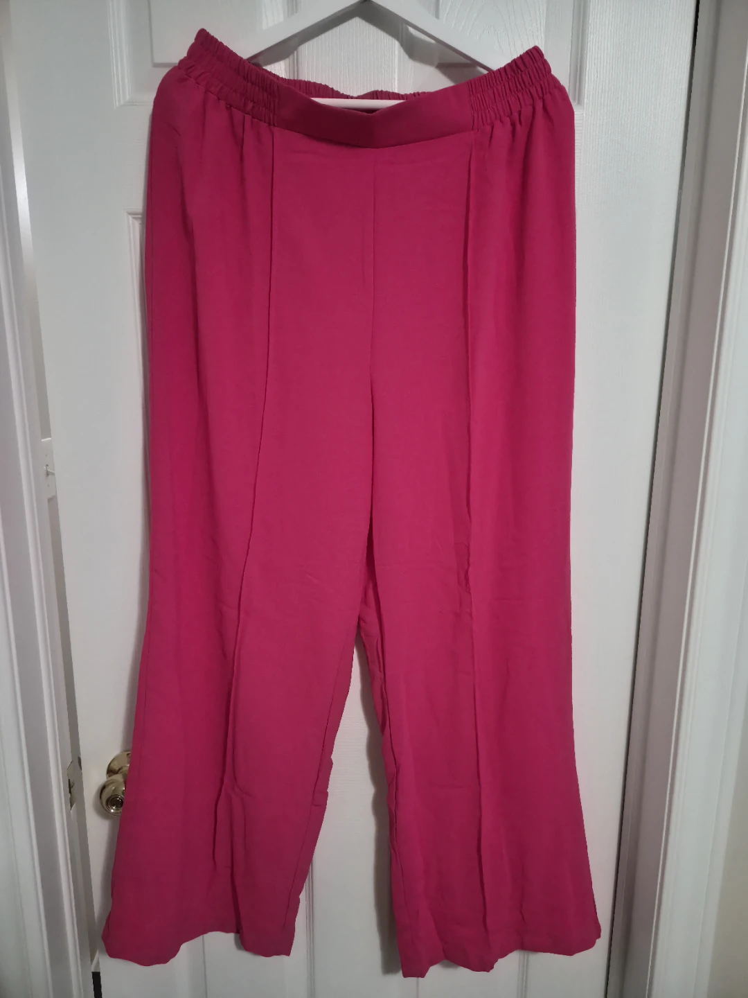 SHEIN Curve Wide Leg Pants - photo 3