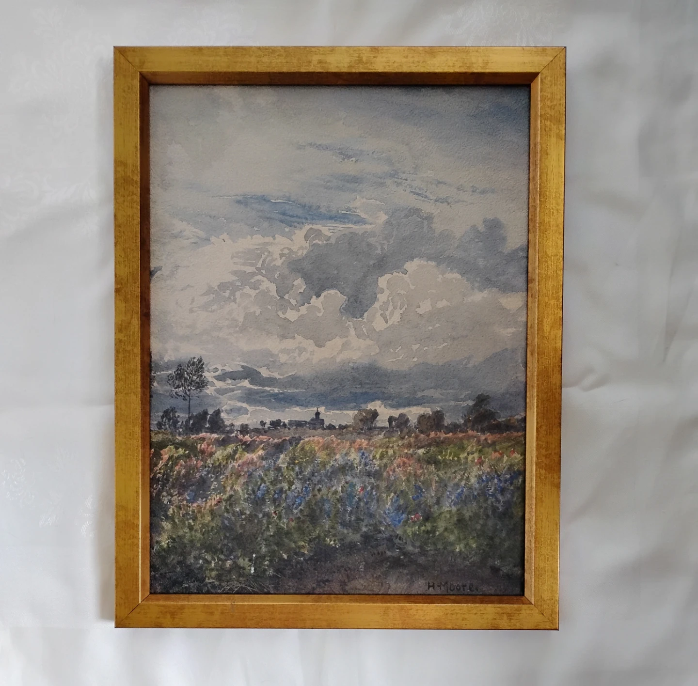 Vintage Watercolour Paintings - photo 2