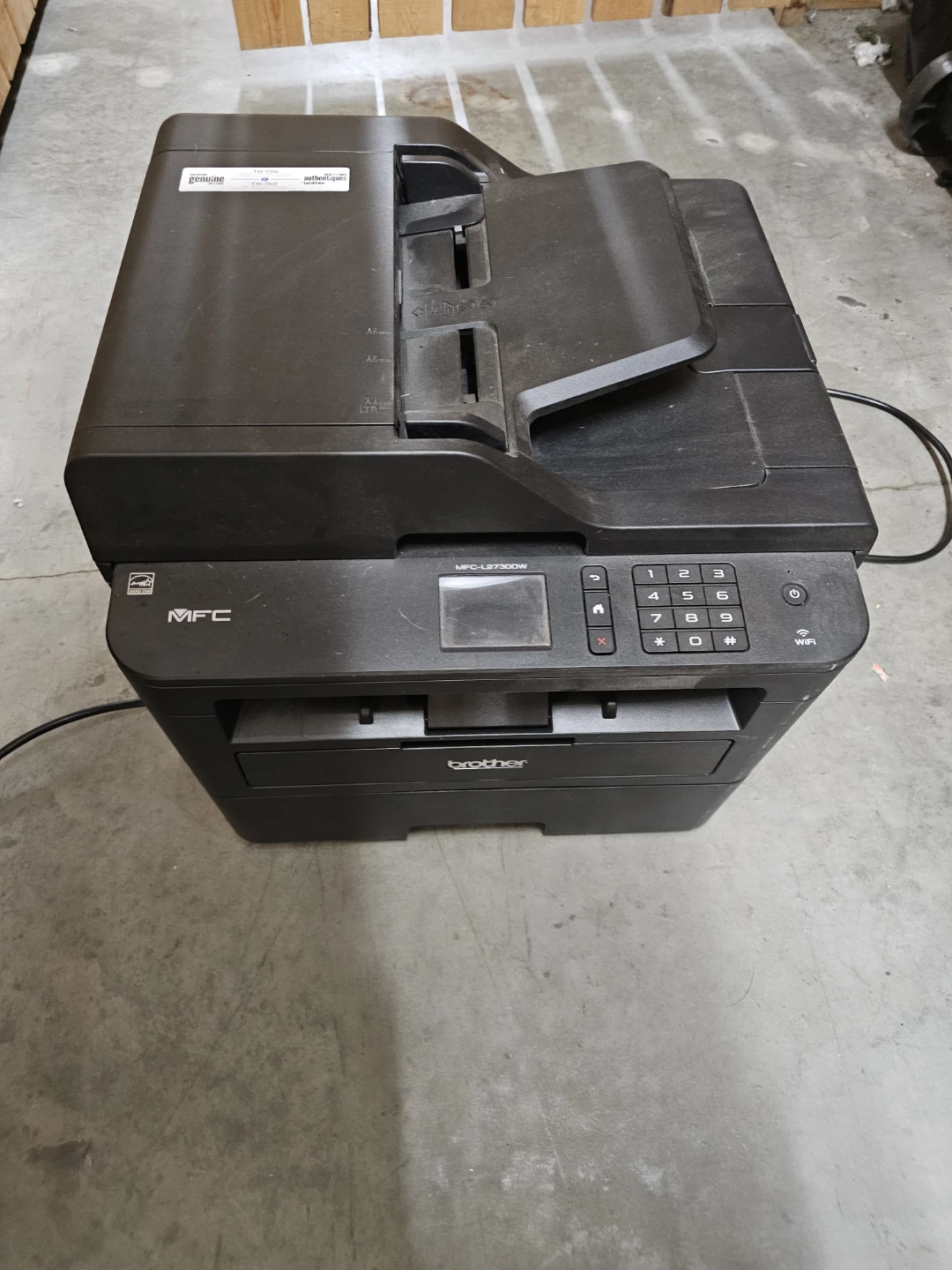 Brother MFC-L2730DW All-in-One Printer