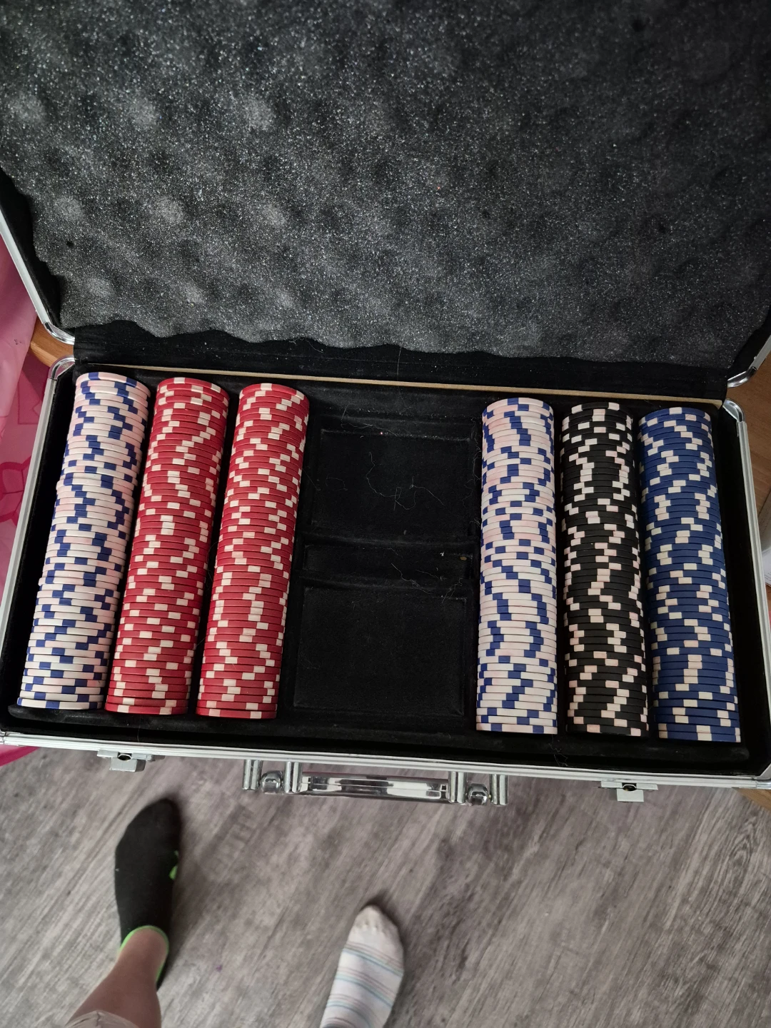 TECO-Westinghouse Poker Chip Set