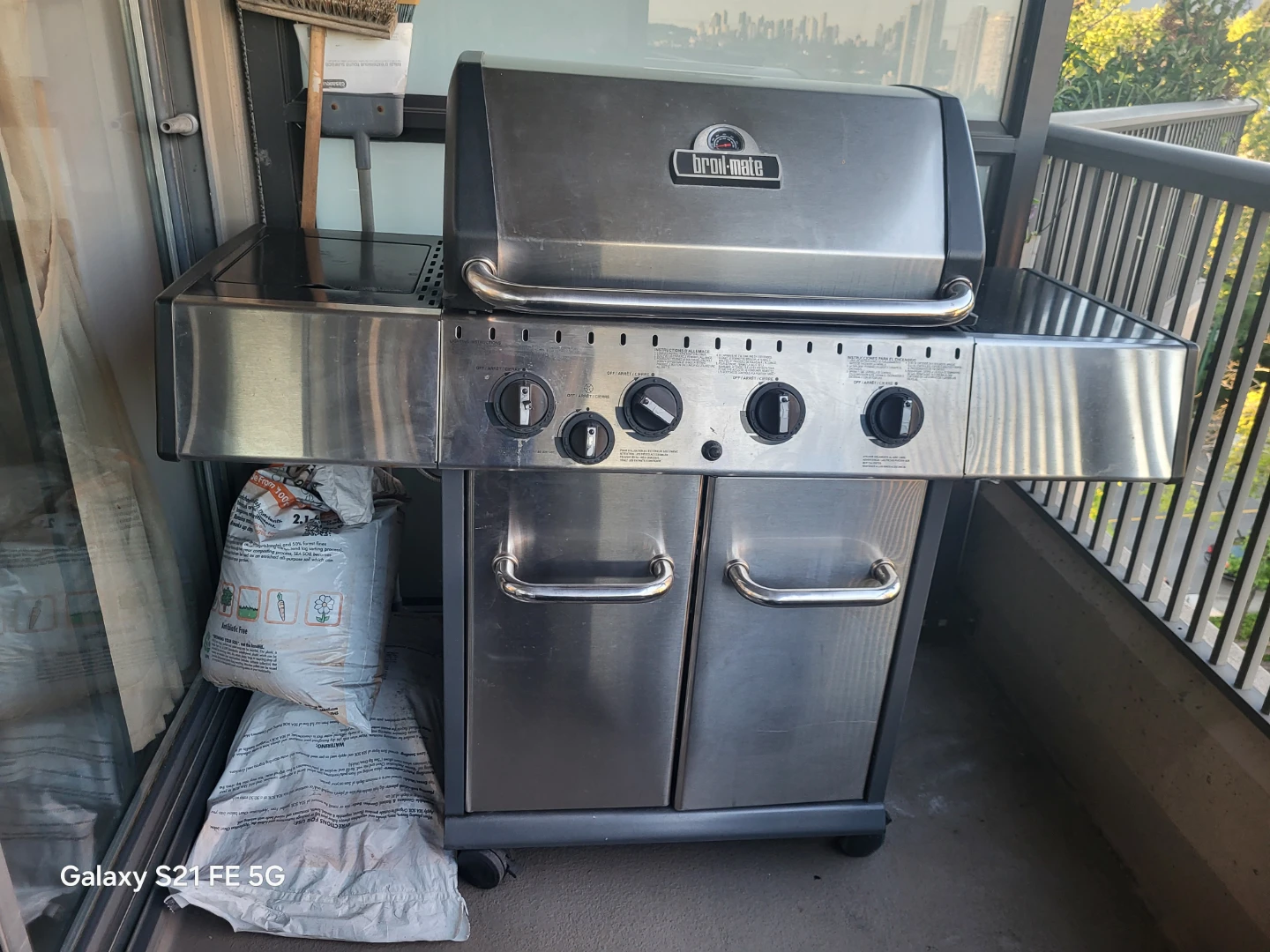 Broil-Mate Stainless Steel Gas Grill - photo 2