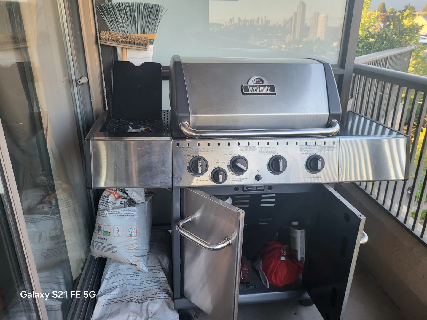 Broil-Mate Stainless Steel Gas Grill - photo 4