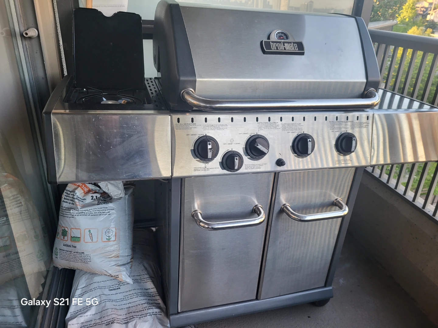 Broil-Mate Stainless Steel Gas Grill - photo 5