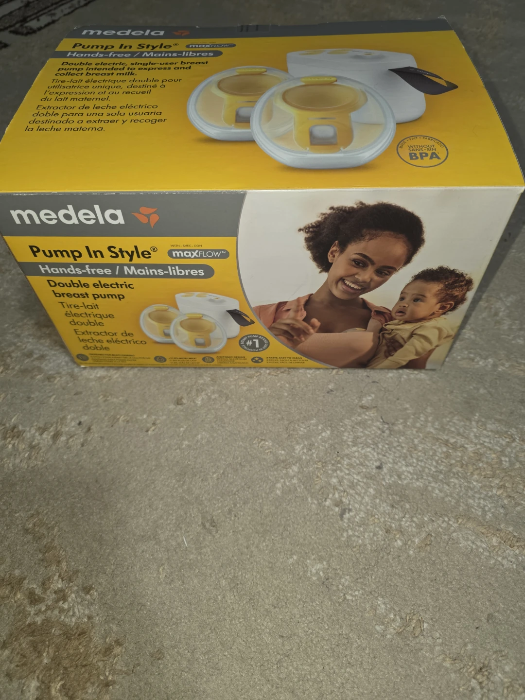 Medela Pump In Style Double Electric Breast Pump - photo 2