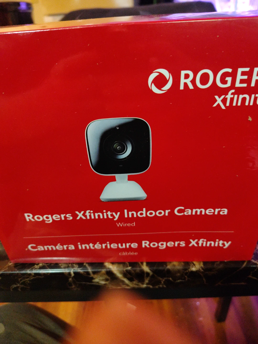 Rogers Xfinity Indoor and outdoor cameras