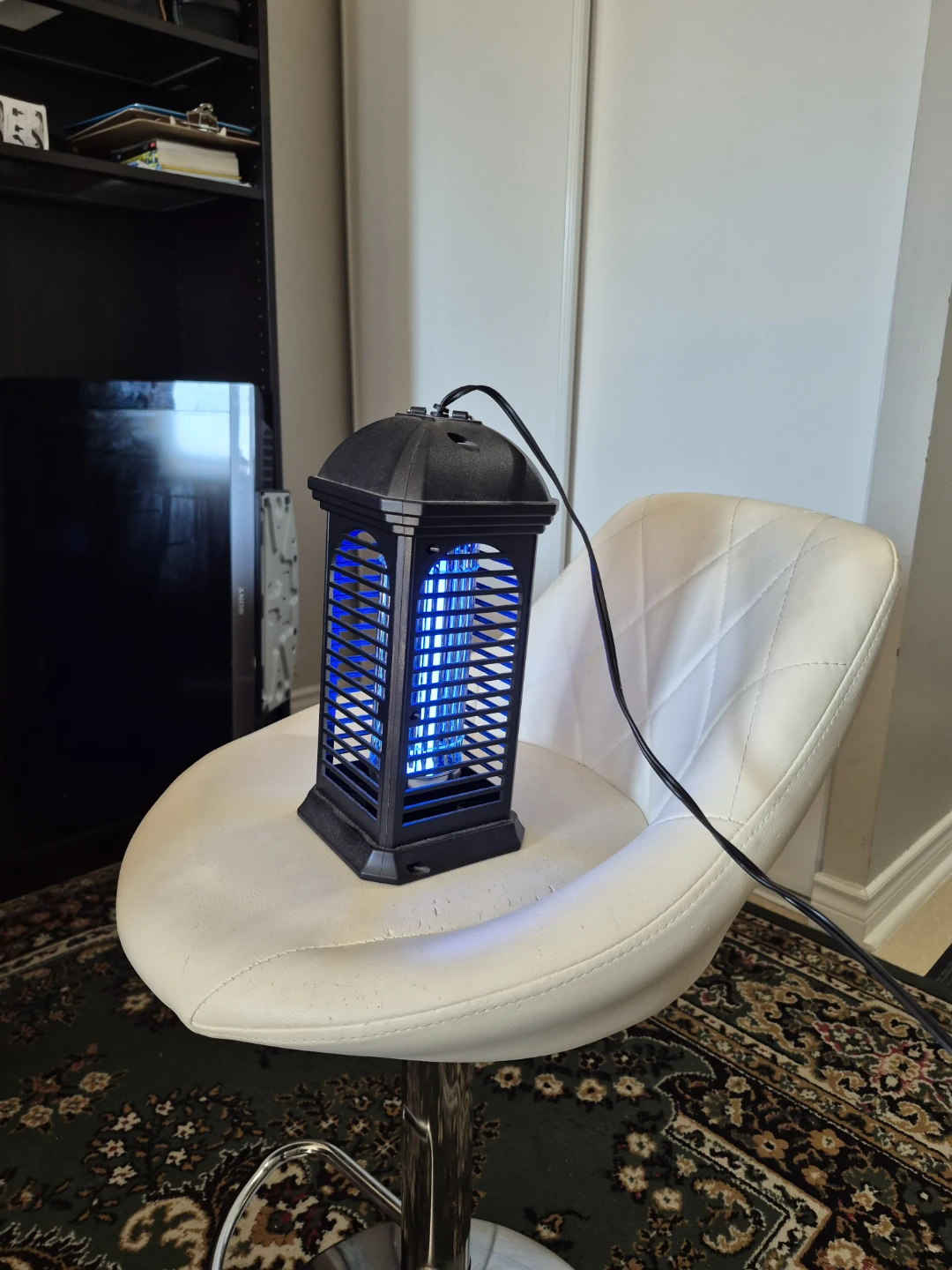 Black Bug Zapper Lamp - photo 2
