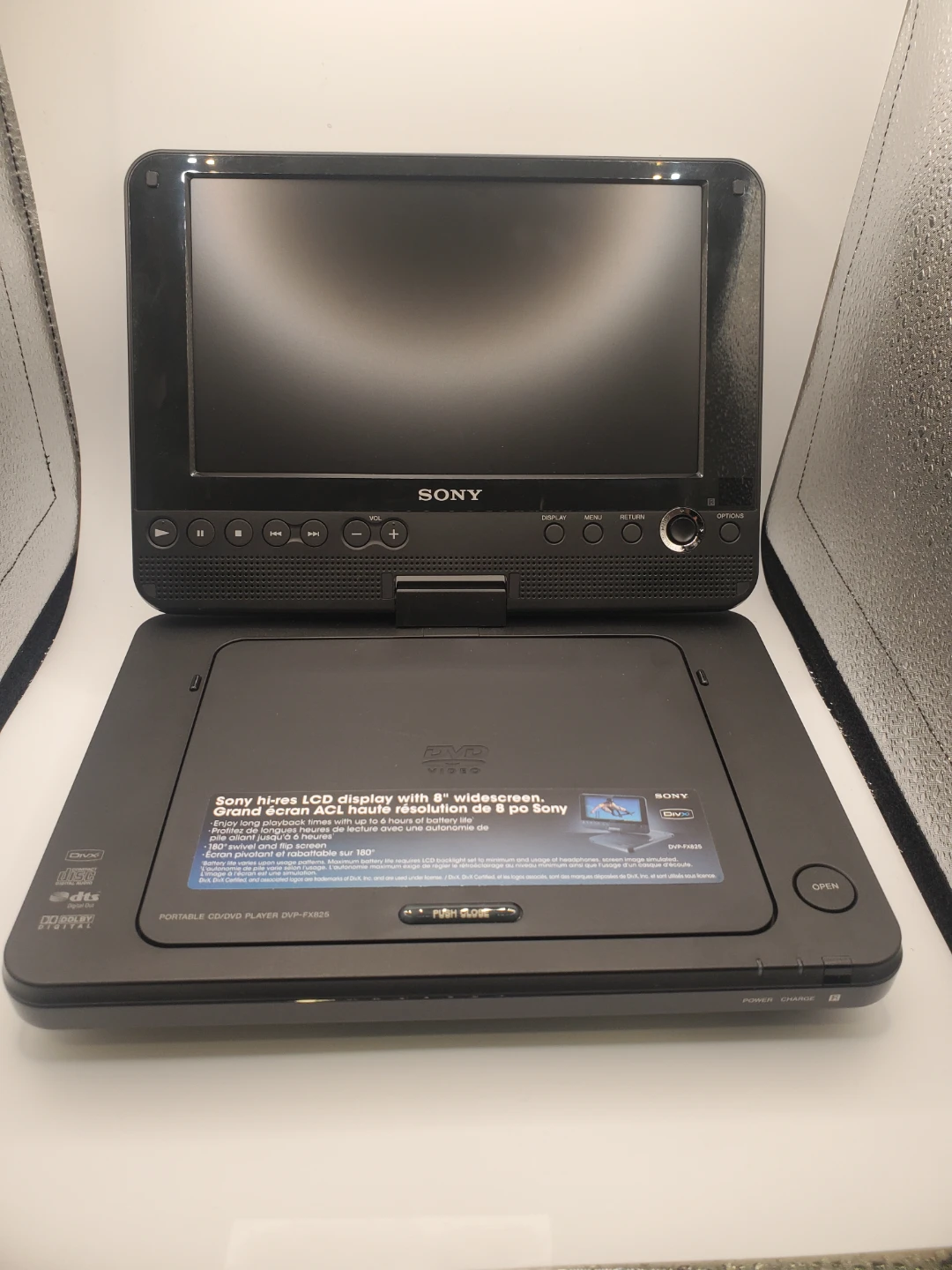 Sony Portable DVD Player DVP-FX825 - photo 2