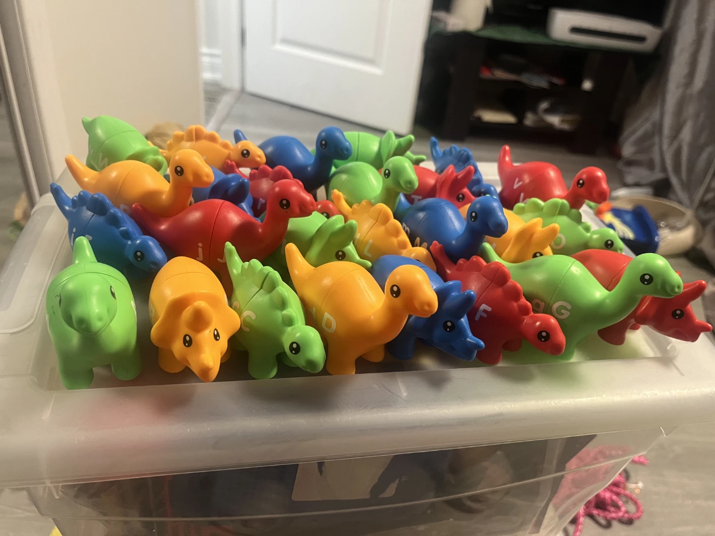 Learning Alphabet Dinosaur Toys