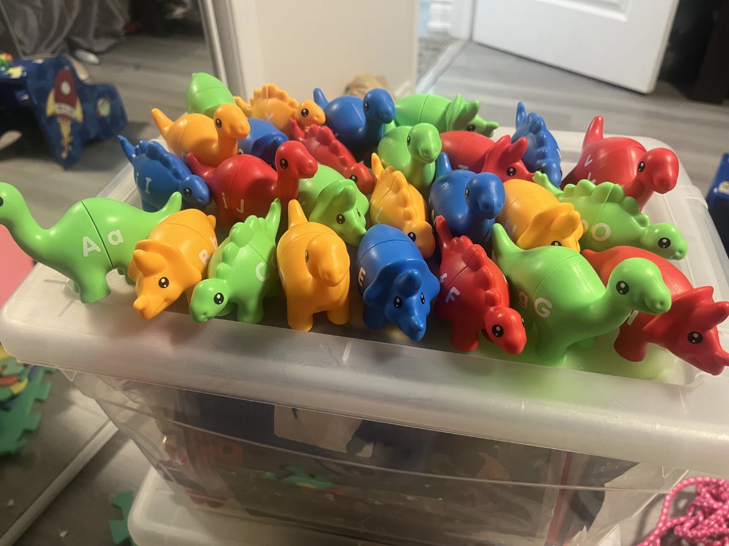 Learning Alphabet Dinosaur Toys - photo 2
