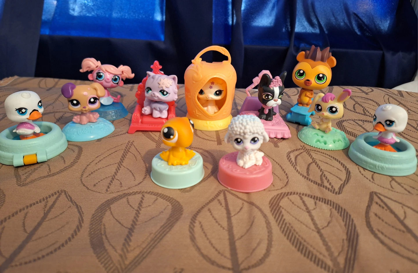 Littlest Pet Shop Happy Meal Figurines