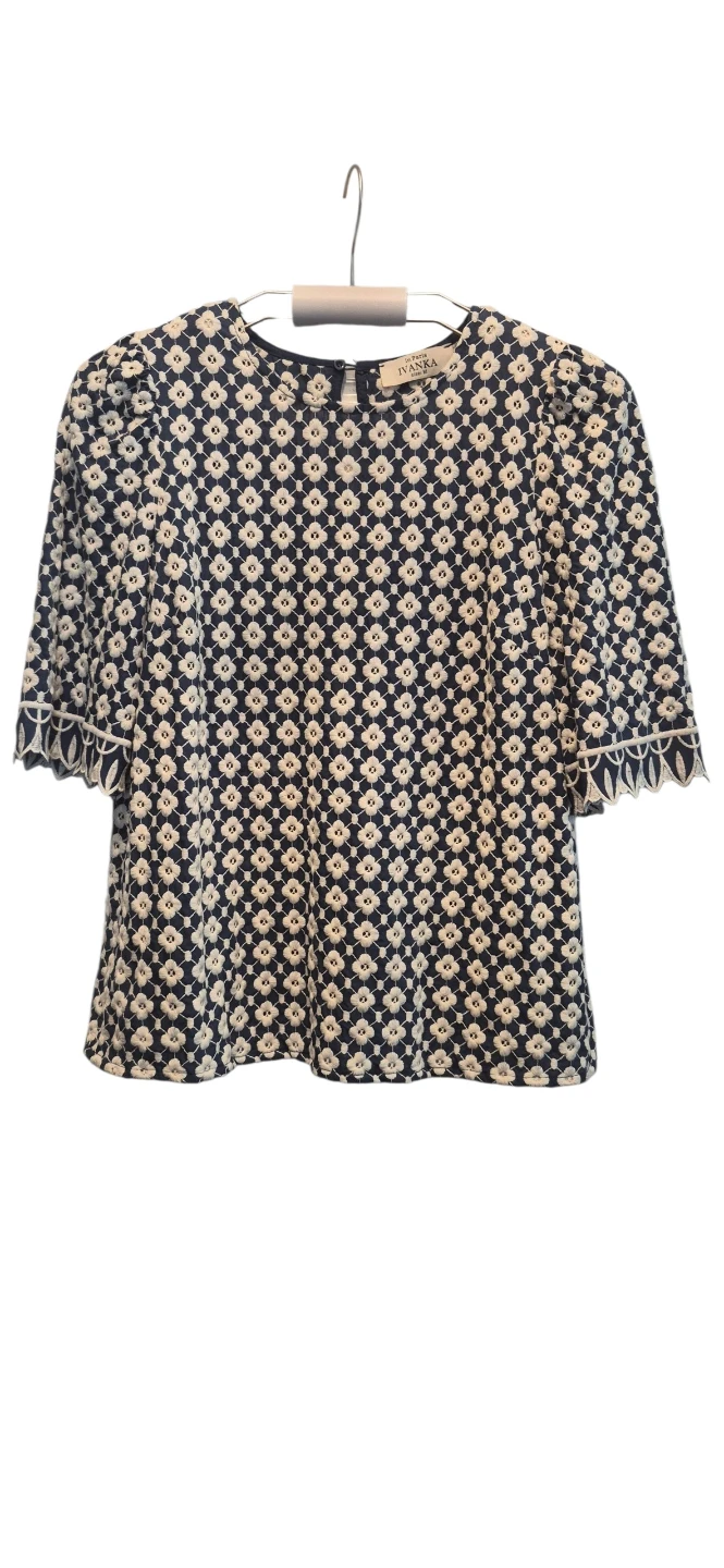 IVANKA embroidered blouse - photo 3