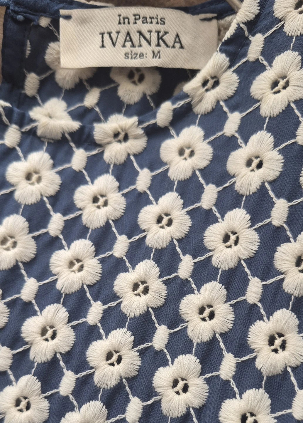 IVANKA embroidered blouse - photo 5