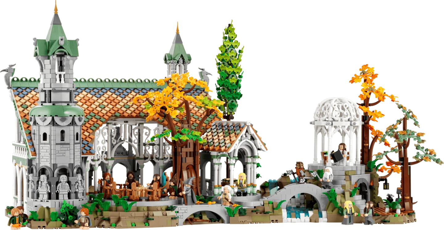 10316 lord of the ring rivendell replica - photo 2