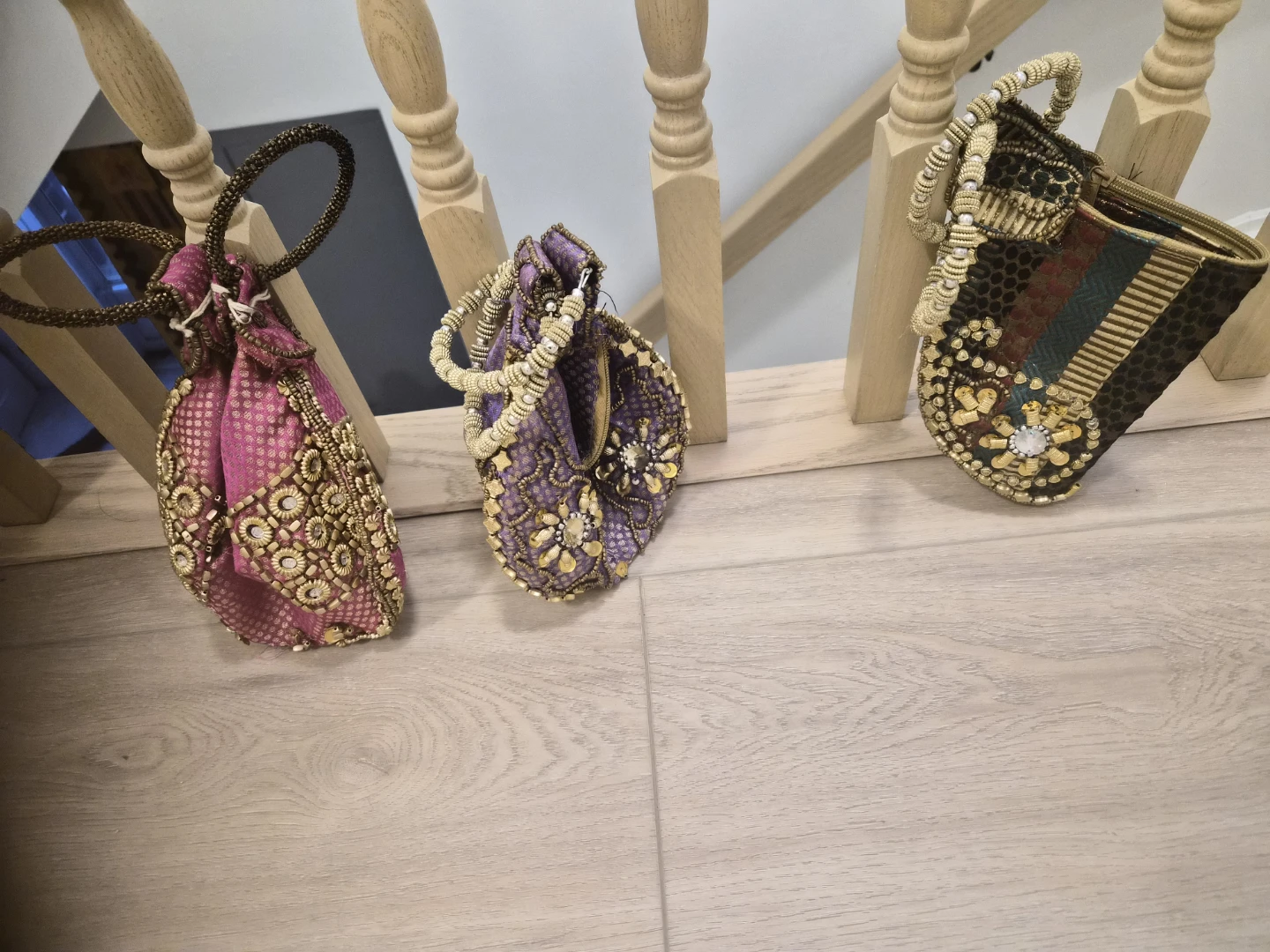 Women's Traditional Indian Outfit & Evening Purses