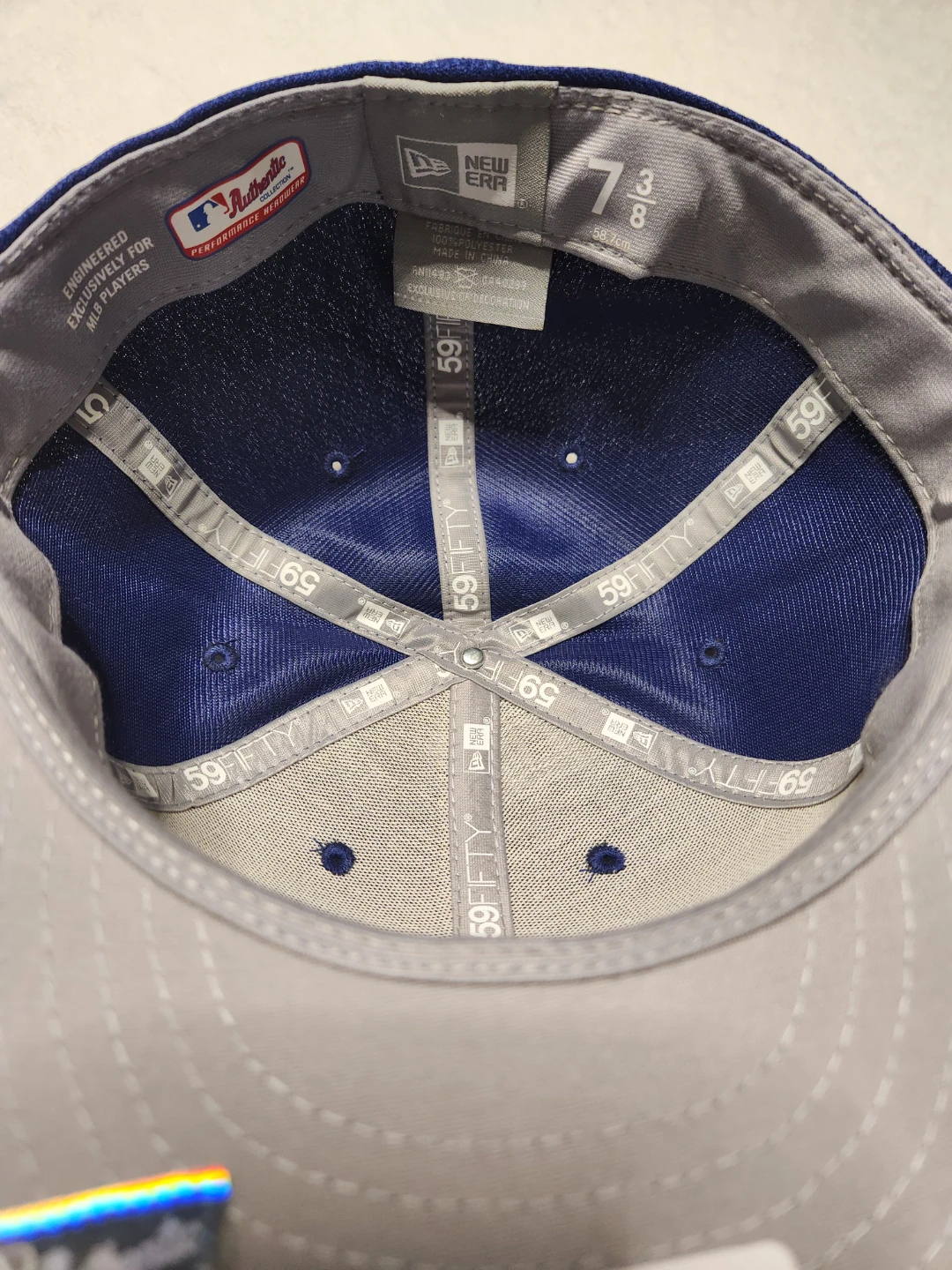 New Era 59FIFTY Texas Rangers Baseball Cap - photo 3