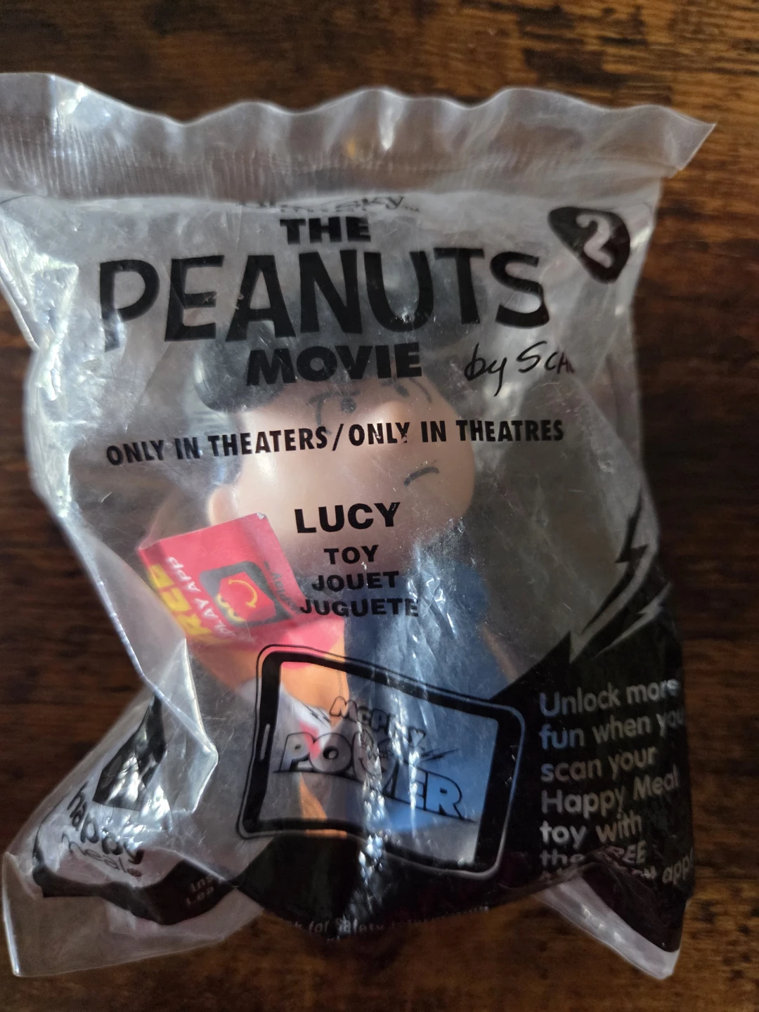The Peanuts Movie Happy Meal Toys by McDonald's(2015) - photo 2