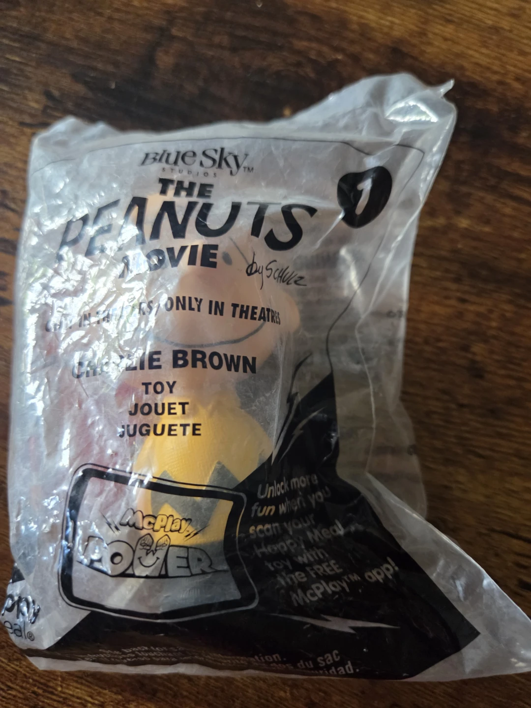 The Peanuts Movie Happy Meal Toys by McDonald's(2015) - photo 4
