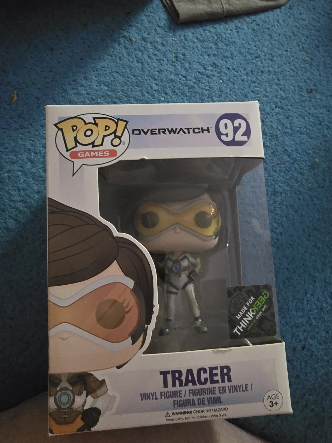 Funko Pop! Overwatch Tracer Vinyl Figure #92