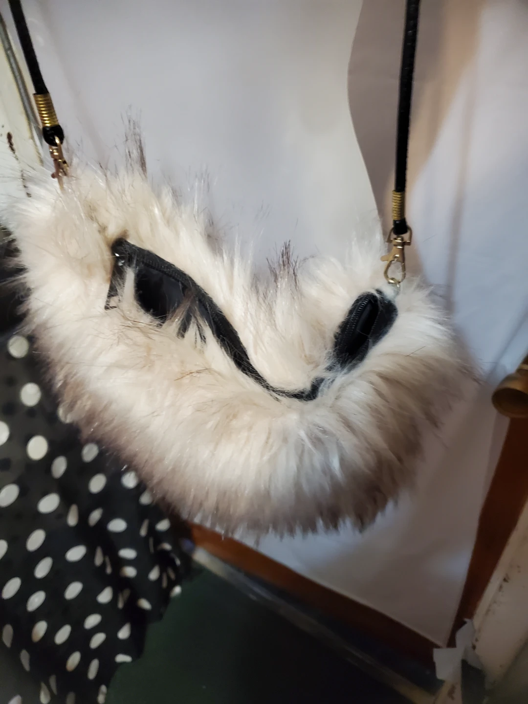 Faux Fur Clutch Purse - photo 5