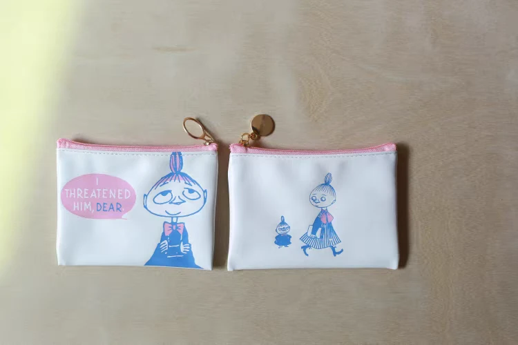 Mymble Little My zipper pouch Moomin Coin Purse Set - photo 2
