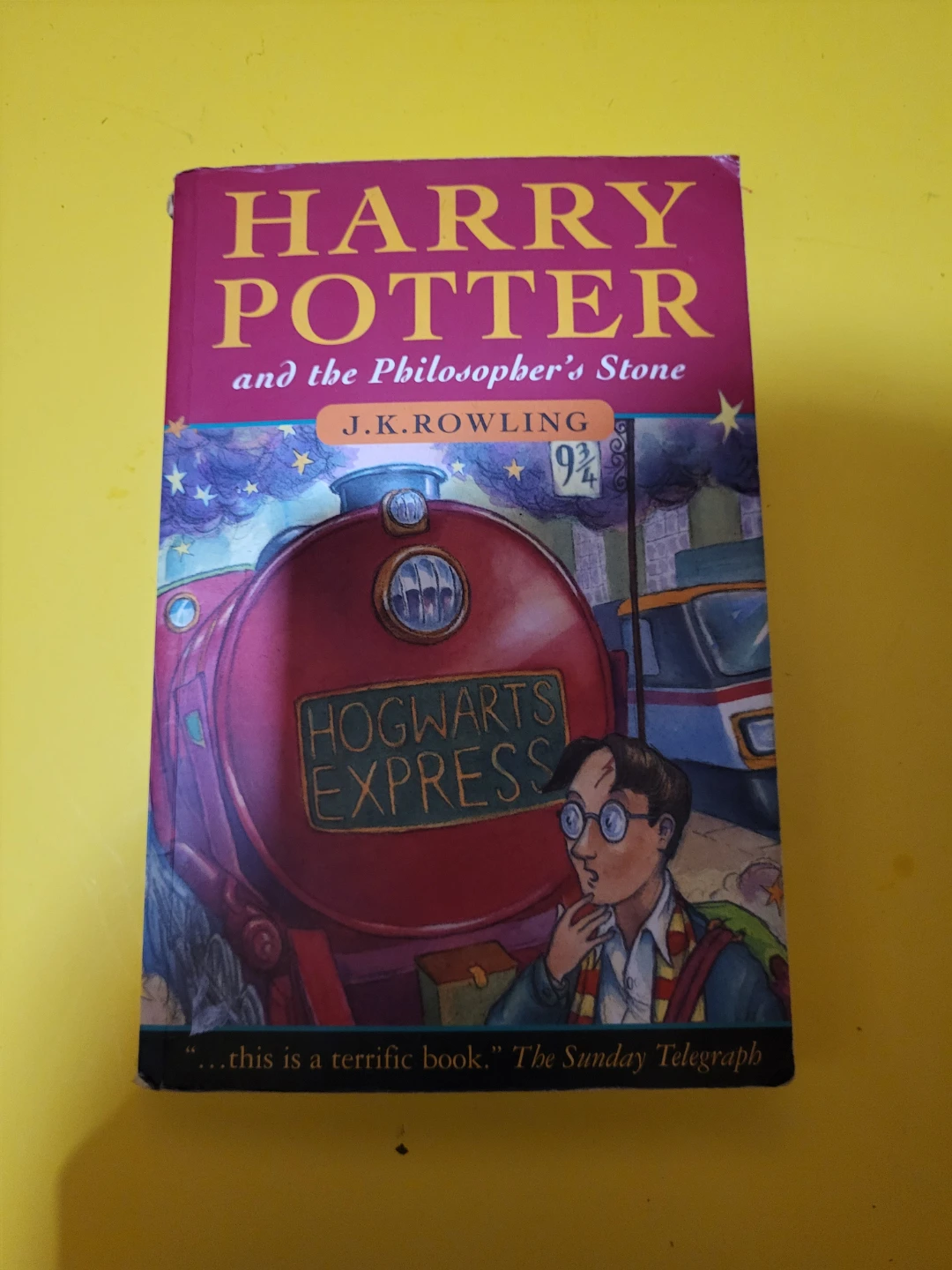 Harry Potter and the Philosopher's Stone by J.K. Rowling