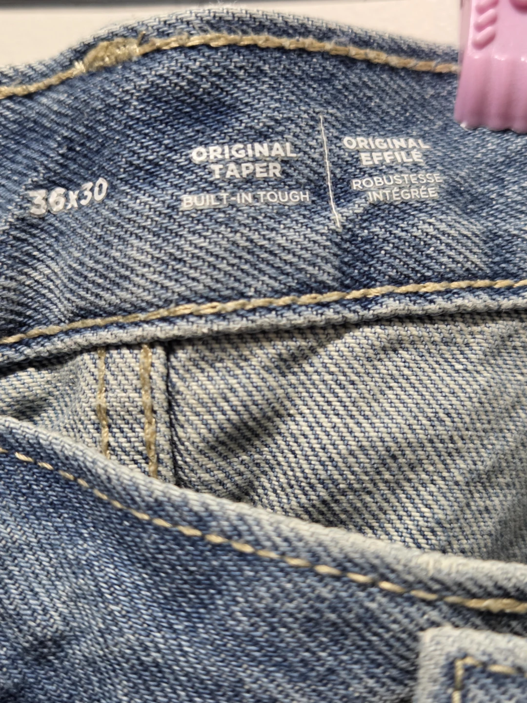⚽Old Navy Original Taper Jeans 36x30 - photo 3