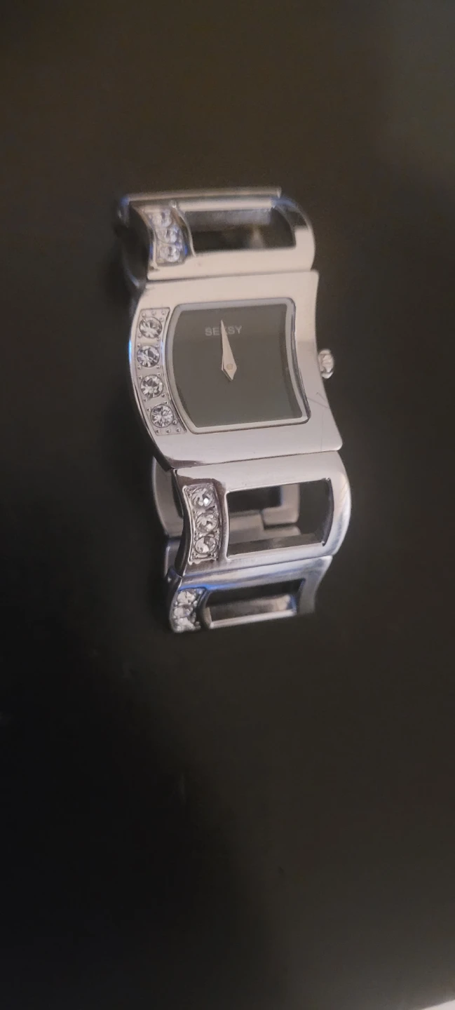 SEKSY Women's Rhinestone Watch